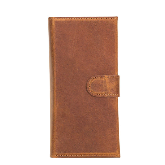 Santa Samsung Galaxy S21 Plus Leather Detachable Wallet Case