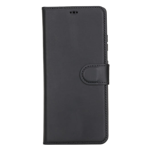 Liluri Samsung Galaxy S21 Ultra Detachable Leather Wallet Case