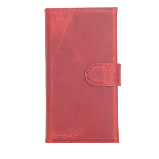 Santa iPhone 12 Pro Leather Detachable Wallet Case