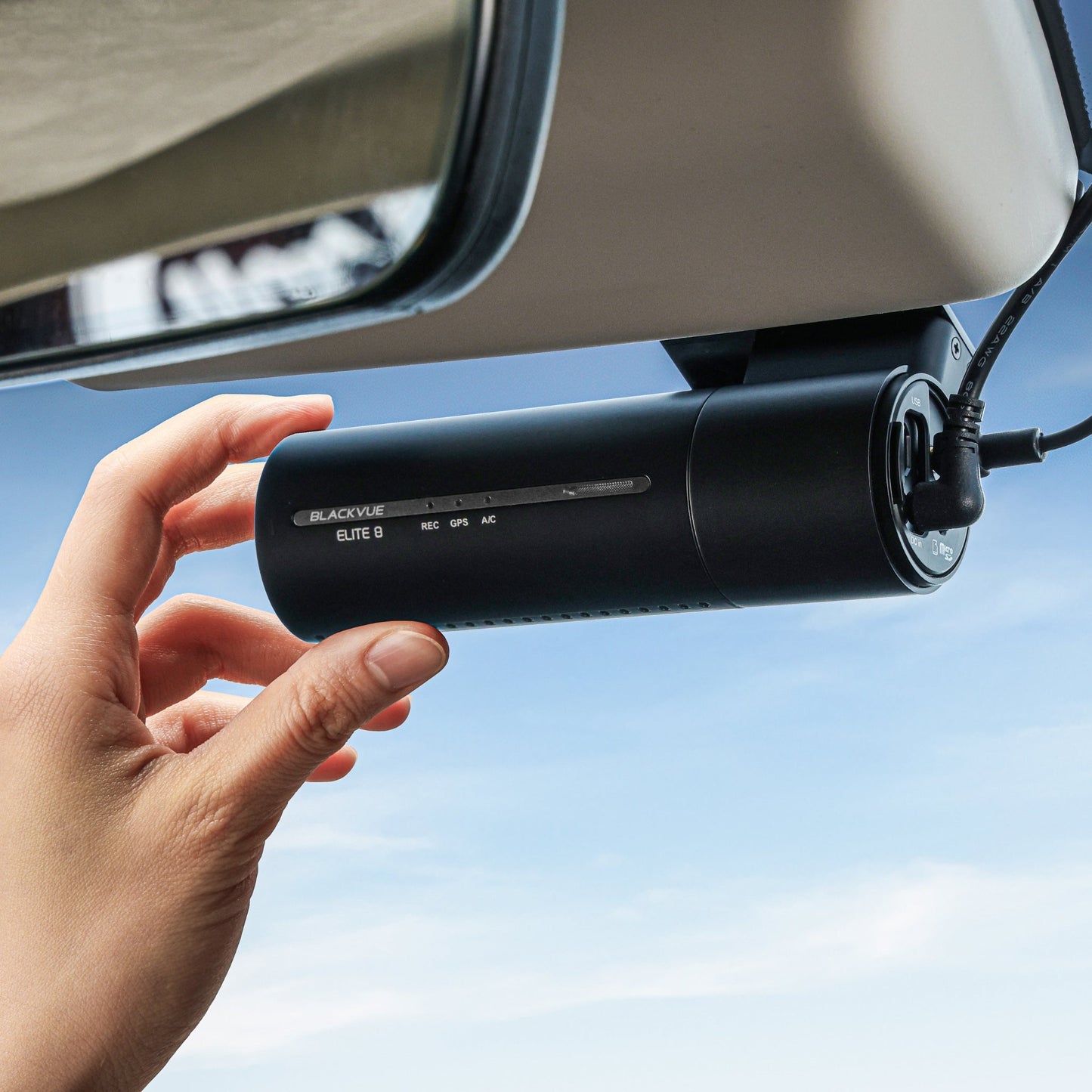 BlackVue Elite 8 2CH 2K QHD Sony STARVIS 2 Dash Cam