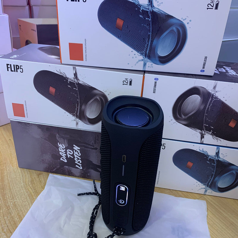 Mini Flip5 Wireless Speaker BT 5.0 Outdoor Speaker Waterproof Rechargeable image 5