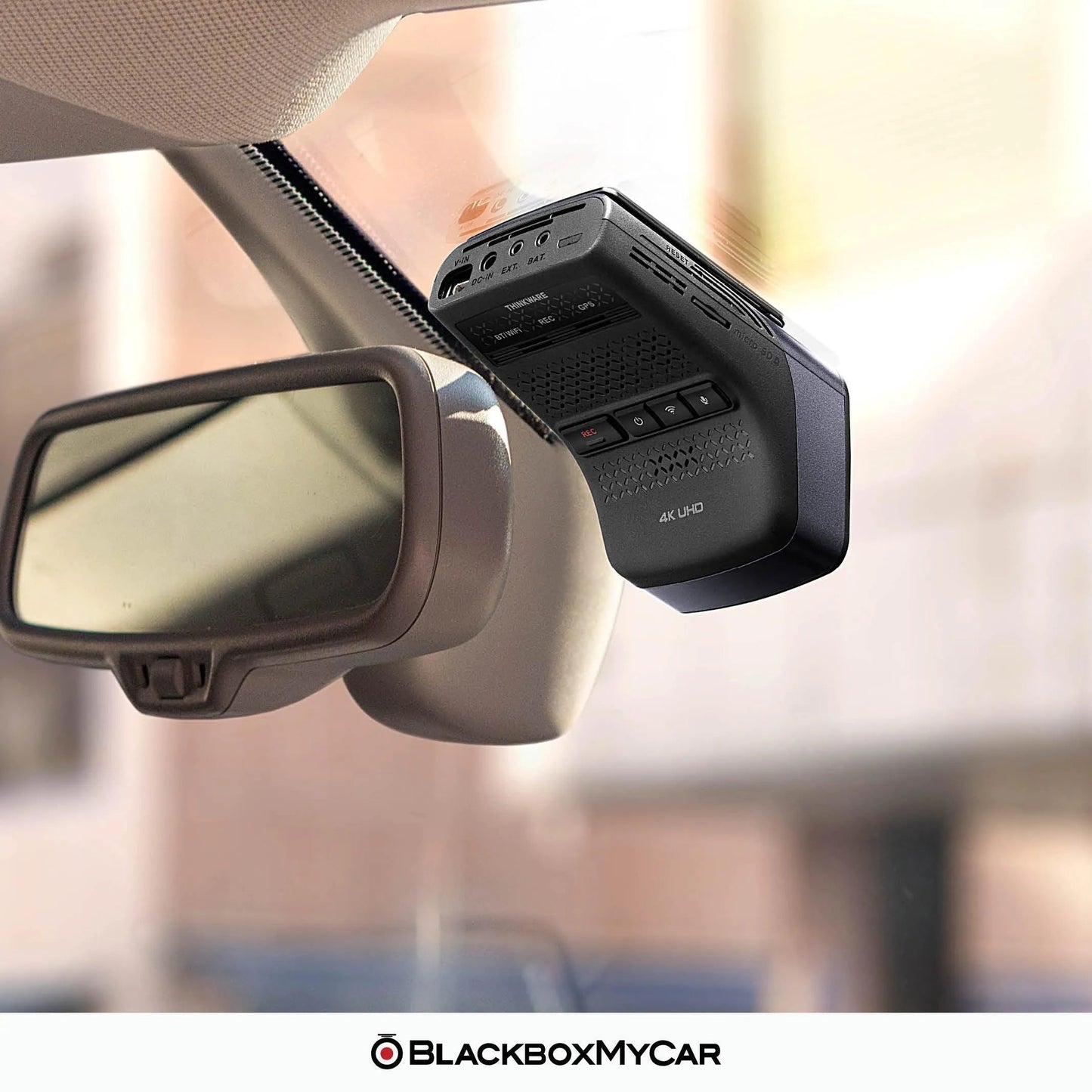 Thinkware U3000 4K UHD Dual-Channel Dash Cam