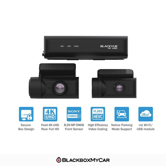 BlackVue DR970X-2CH Box Plus 4K UHD Cloud Dash Cam