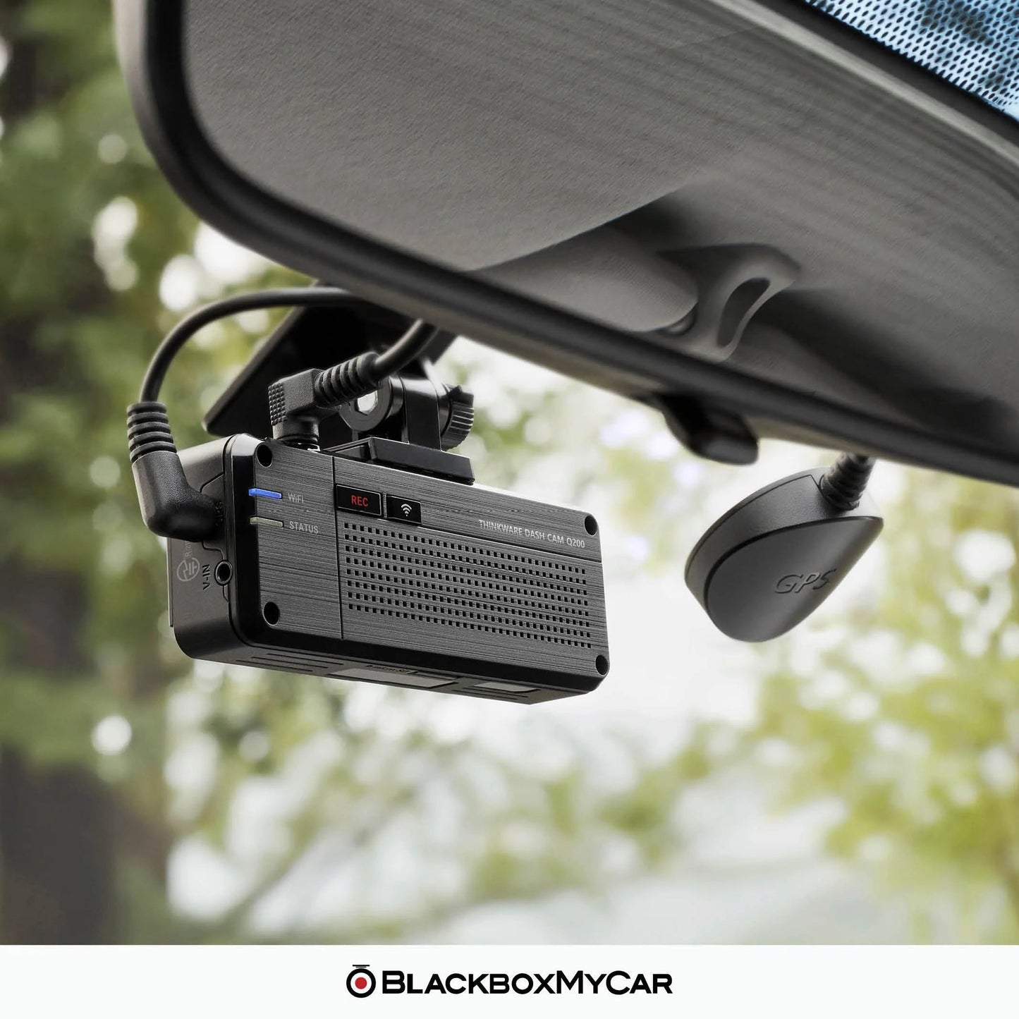 Thinkware Q200 2CH 2K QHD Front + 1080p Rear Dash Cam