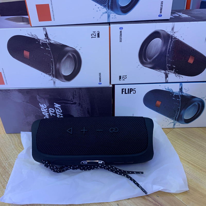 Mini Flip5 Wireless Speaker BT 5.0 Outdoor Speaker Waterproof Rechargeable image 3