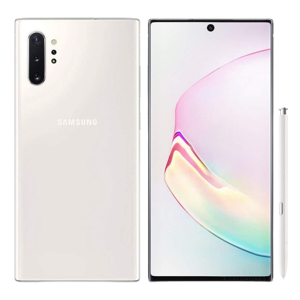 Samsung Galaxy Note 10 | Fully Unlocked Aura White / 256GB 