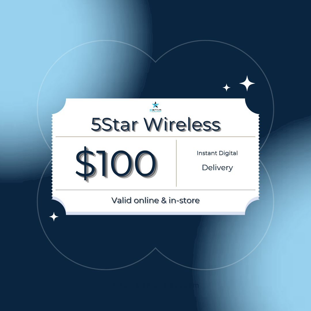 5Star Wireless Gift Card