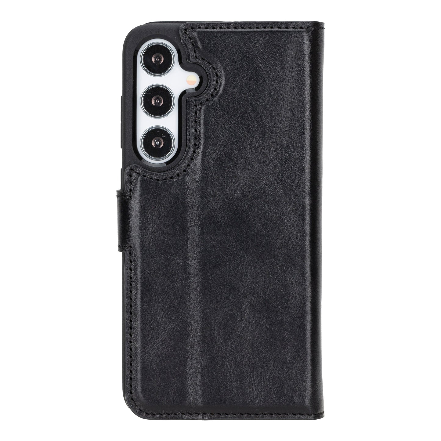 Magic Samsung Galaxy S24 Ultra Leather Detachable Wallet Case