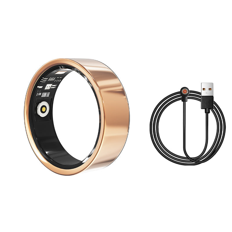 Smart Ring Health Tracker Smart Ring For Men And Women,IP68 Waterproof Level Bluetooth