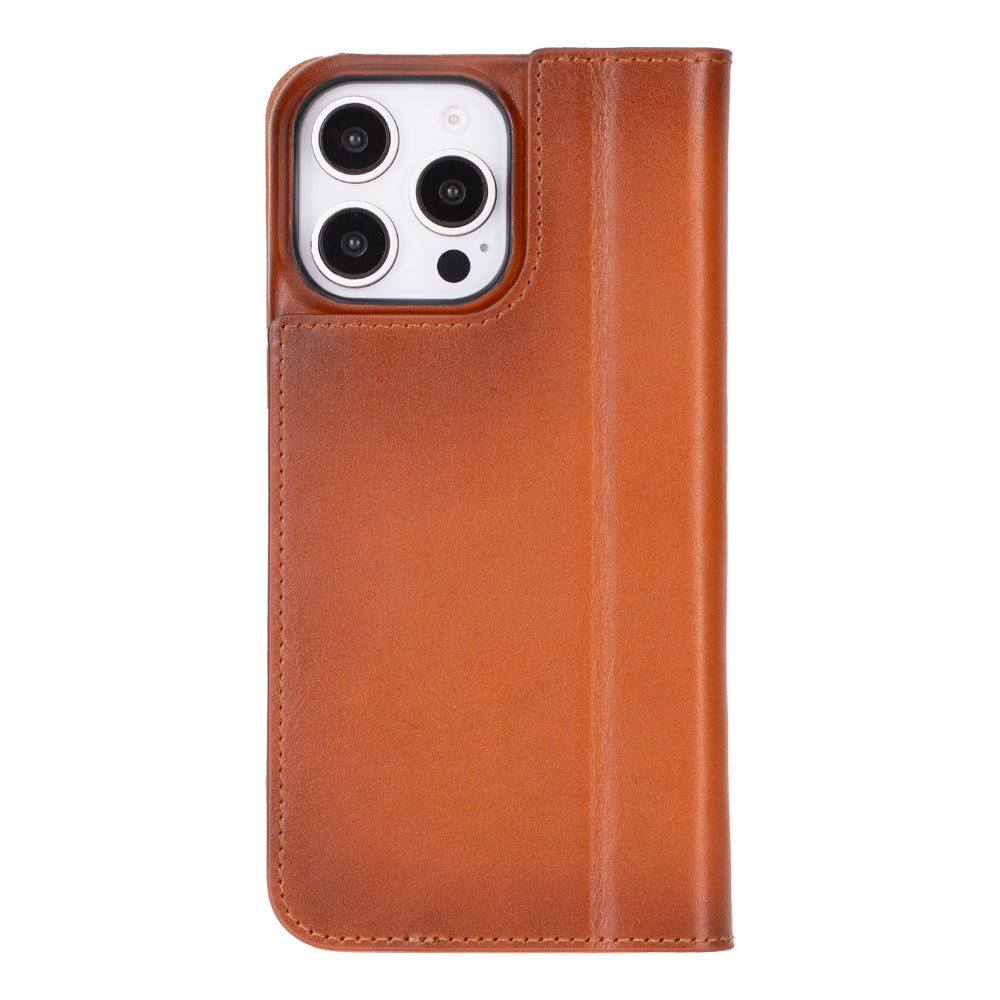 Sonat Leather iPhone 16 Pro Max Folio Case