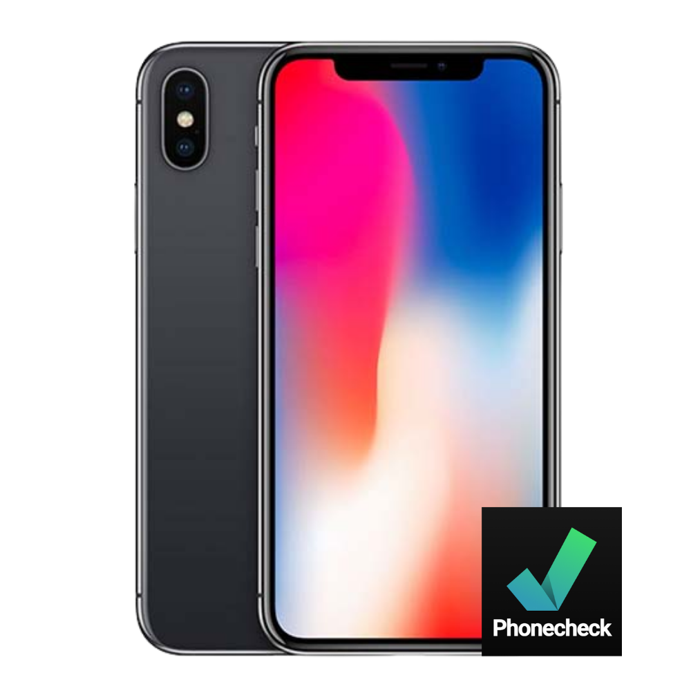 Apple iPhone X – Certified Refurbished