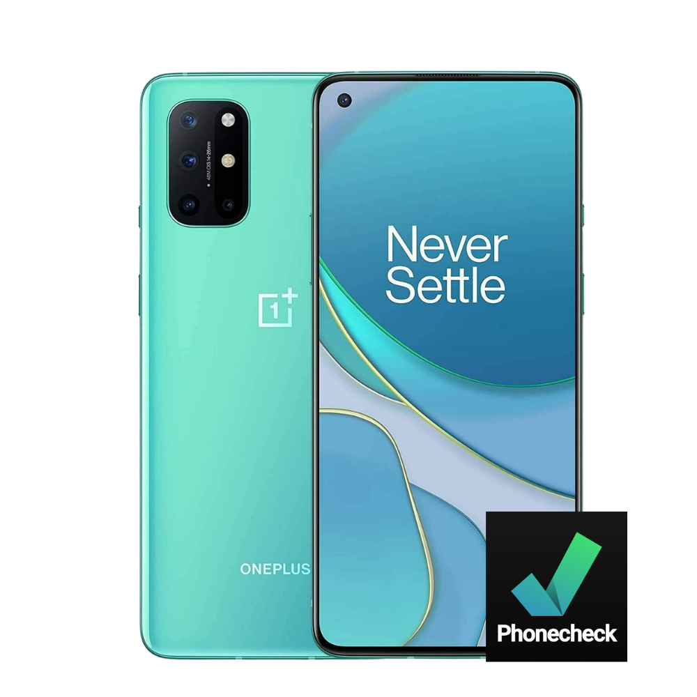 OnePlus 8T β No Fingerprint Sensor