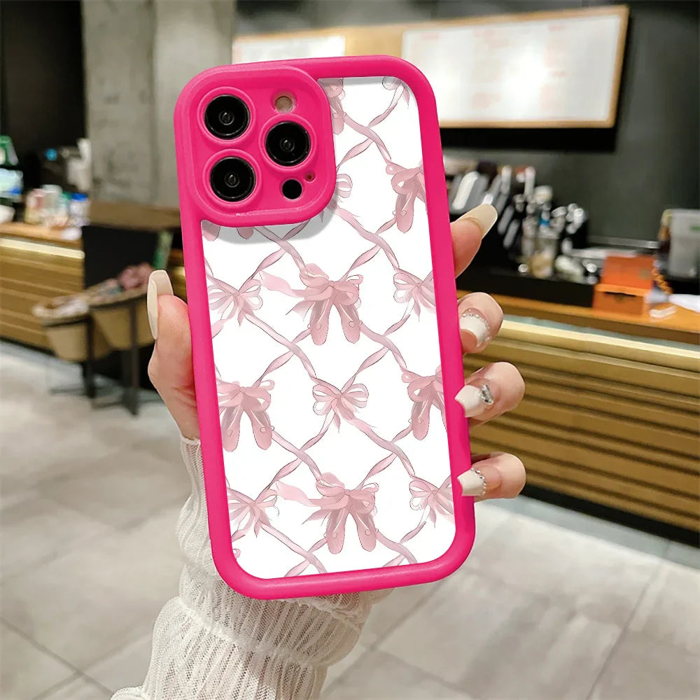 Bow Painted Phone Case