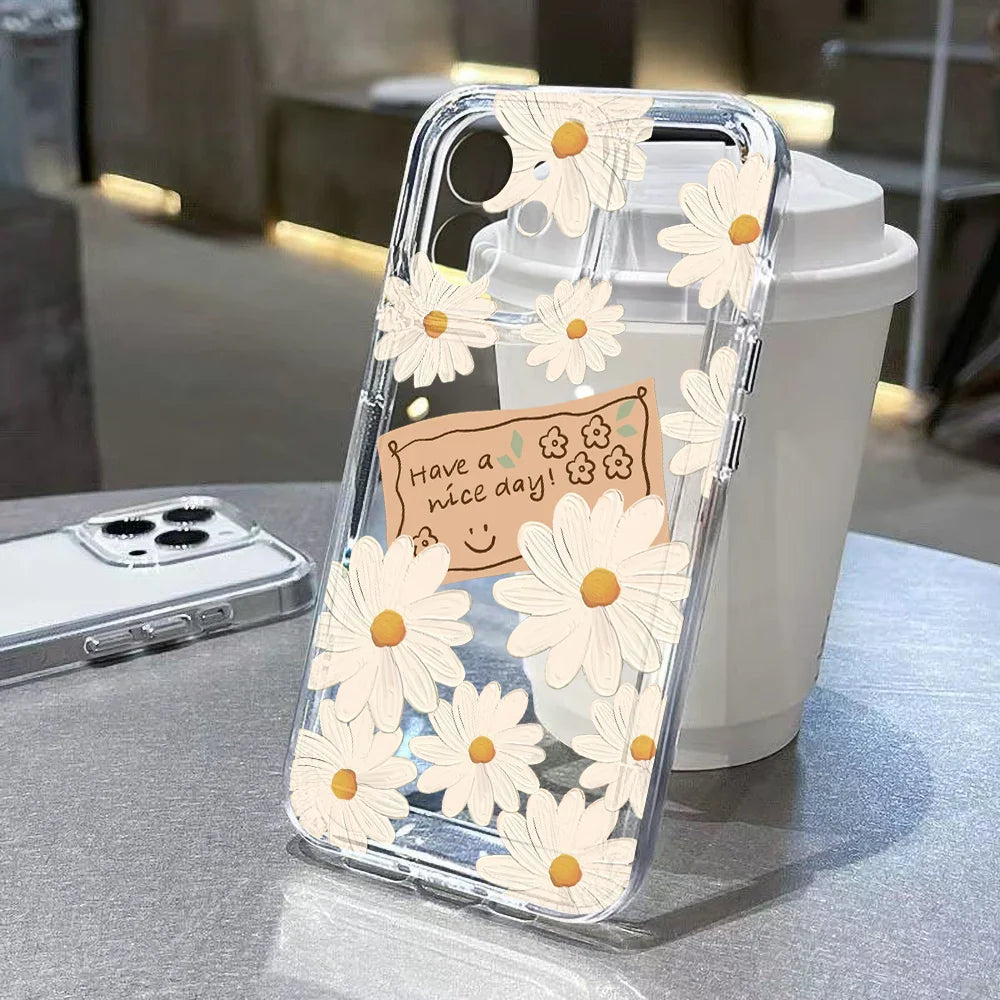 Small Flower Soft Phone Case