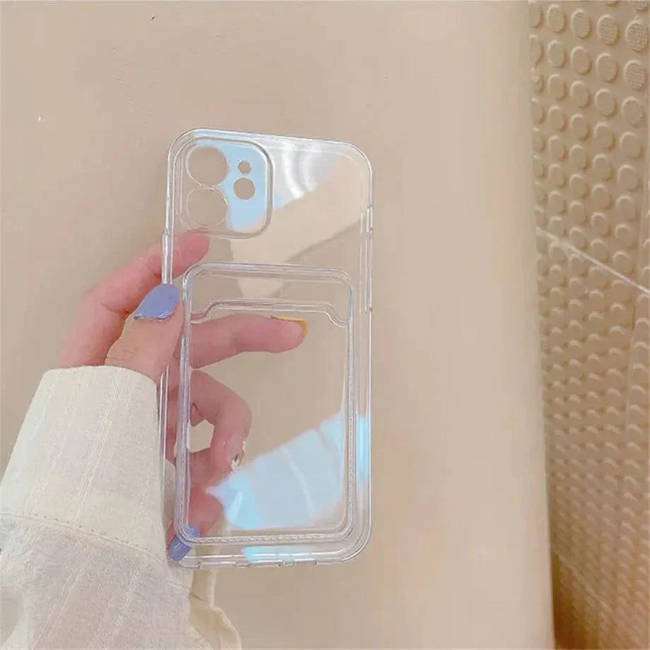 Card Wallet iPhone Case