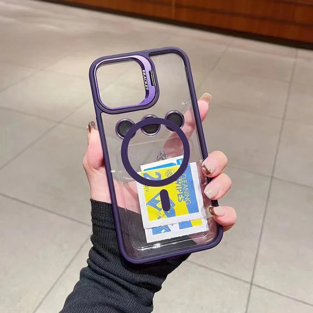 Luxury Magnetic Shockproof Phone Case