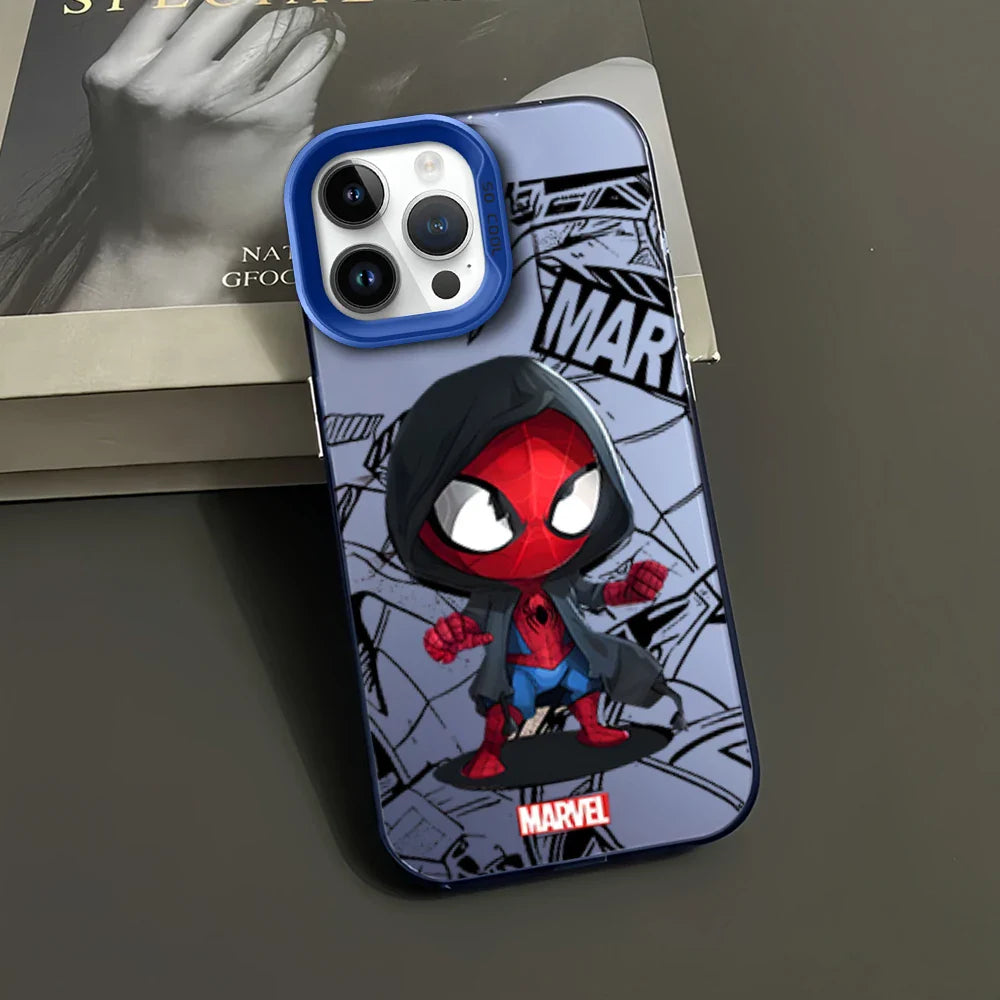 Cartoon Characters Spidermans Phone Case