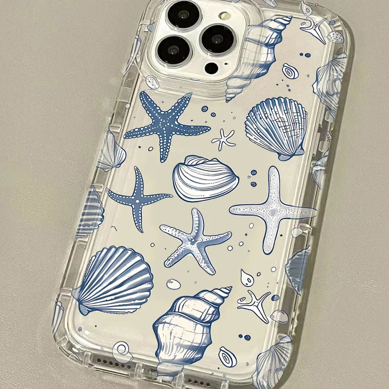 Blue Ocean Animals Phone Case