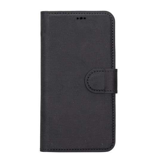 Liluri iPhone 14 Pro Detachable Leather Wallet Case