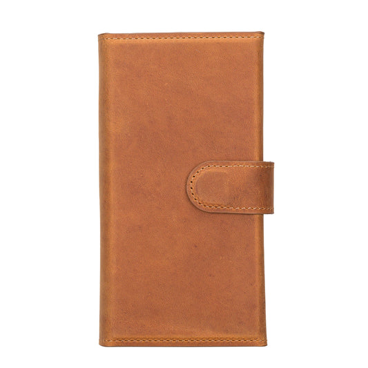 Santa iPhone 14 Leather Detachable Wallet Case