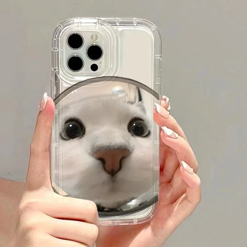 Sunglasses Cat Dog Phone Case