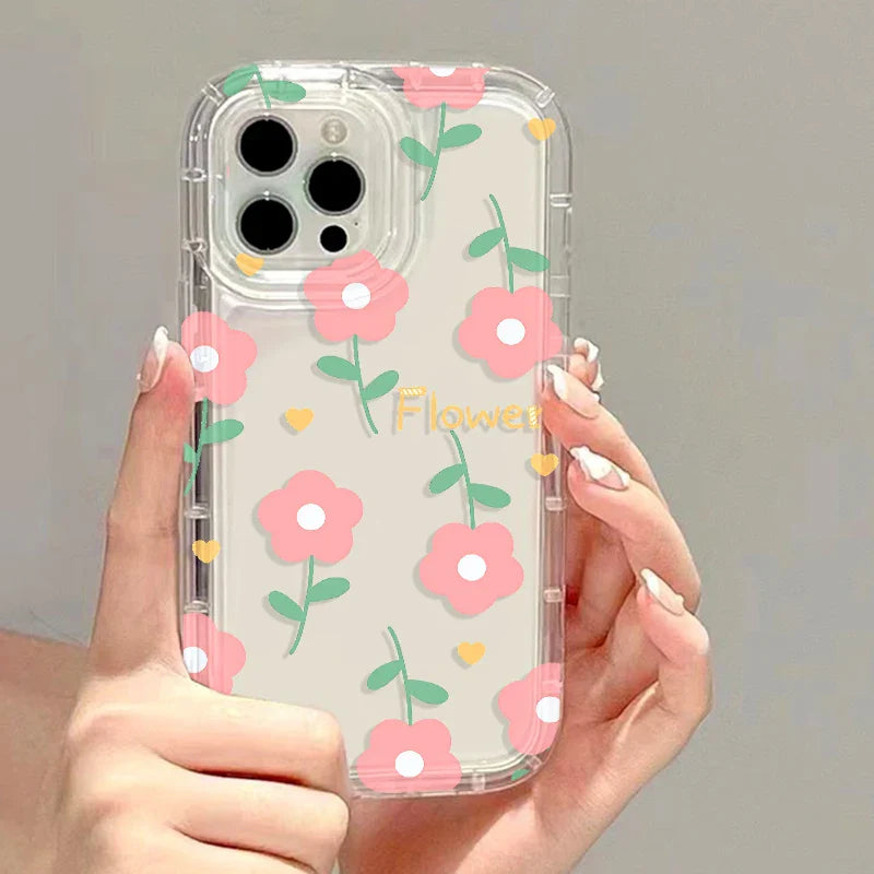 Soft Pink Bow Phone Case