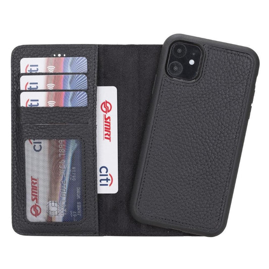 Magic iPhone 11 Pro Detachable Leather Wallet Case