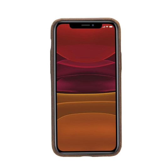 Rock Cover iPhone 11 Pro Leather Case