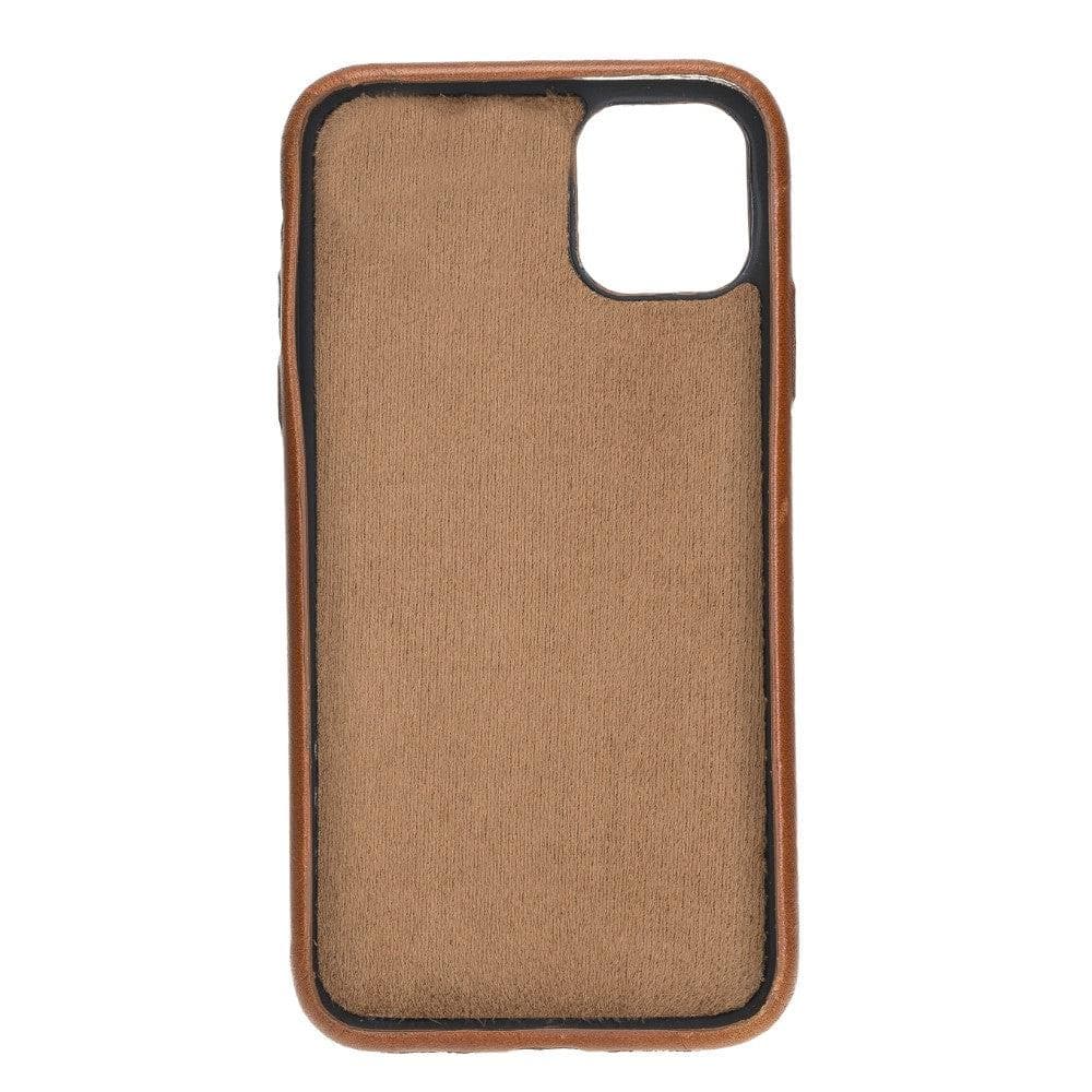 Rock Cover iPhone 11 Leather Case with Stand