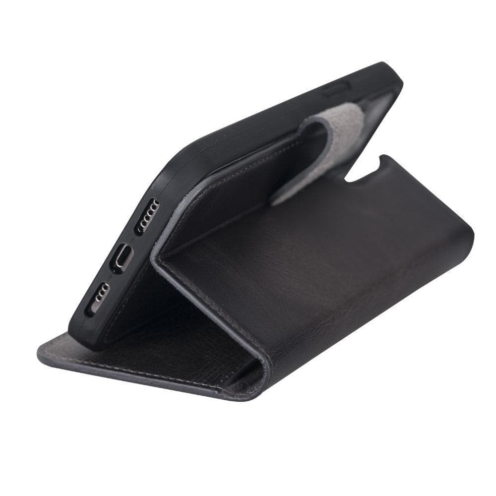 Magic iPhone 12 Pro Max Detachable Leather Wallet Case