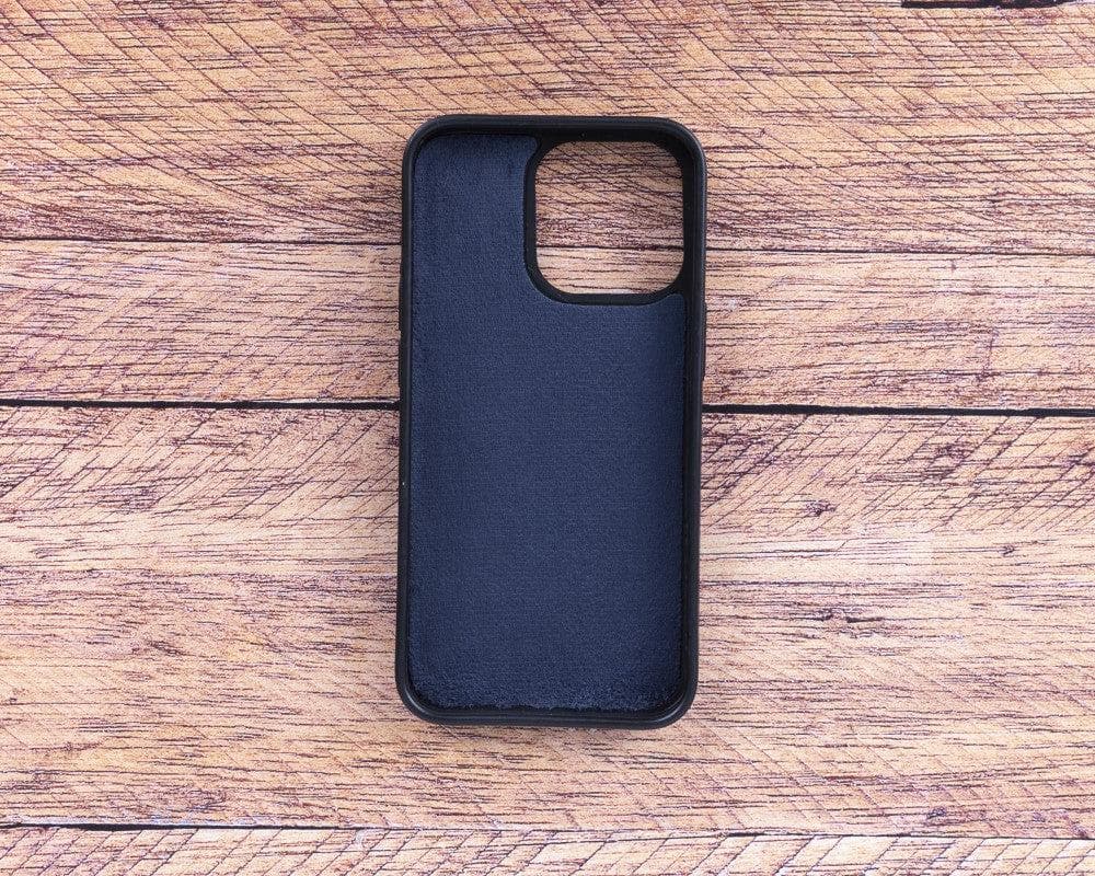 Magic iPhone 13 Pro Max Detachable Leather Wallet Case