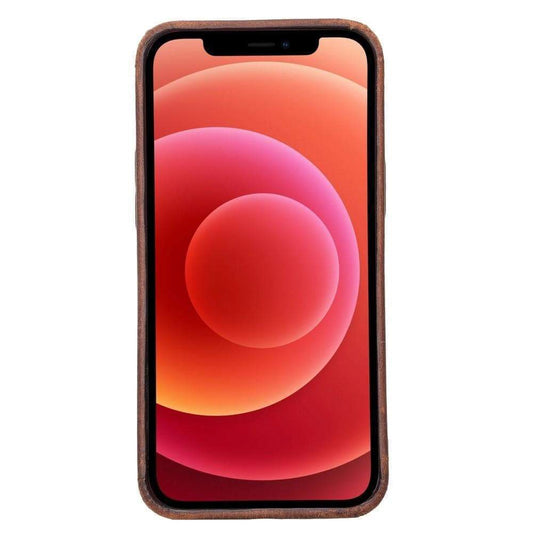 Rock Cover iPhone 12 Pro Max Leather Case