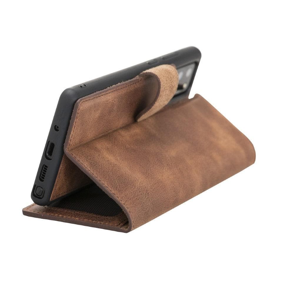 Magic Samsung Galaxy Note 20 Leather Detachable Wallet Case