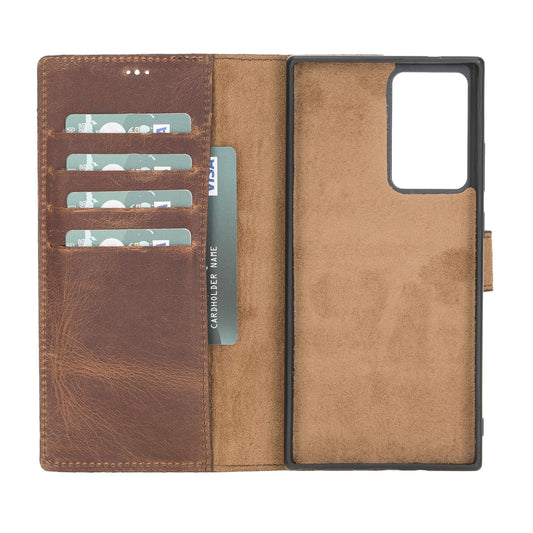 Magic Samsung Galaxy Note 20 Leather Detachable Wallet Case