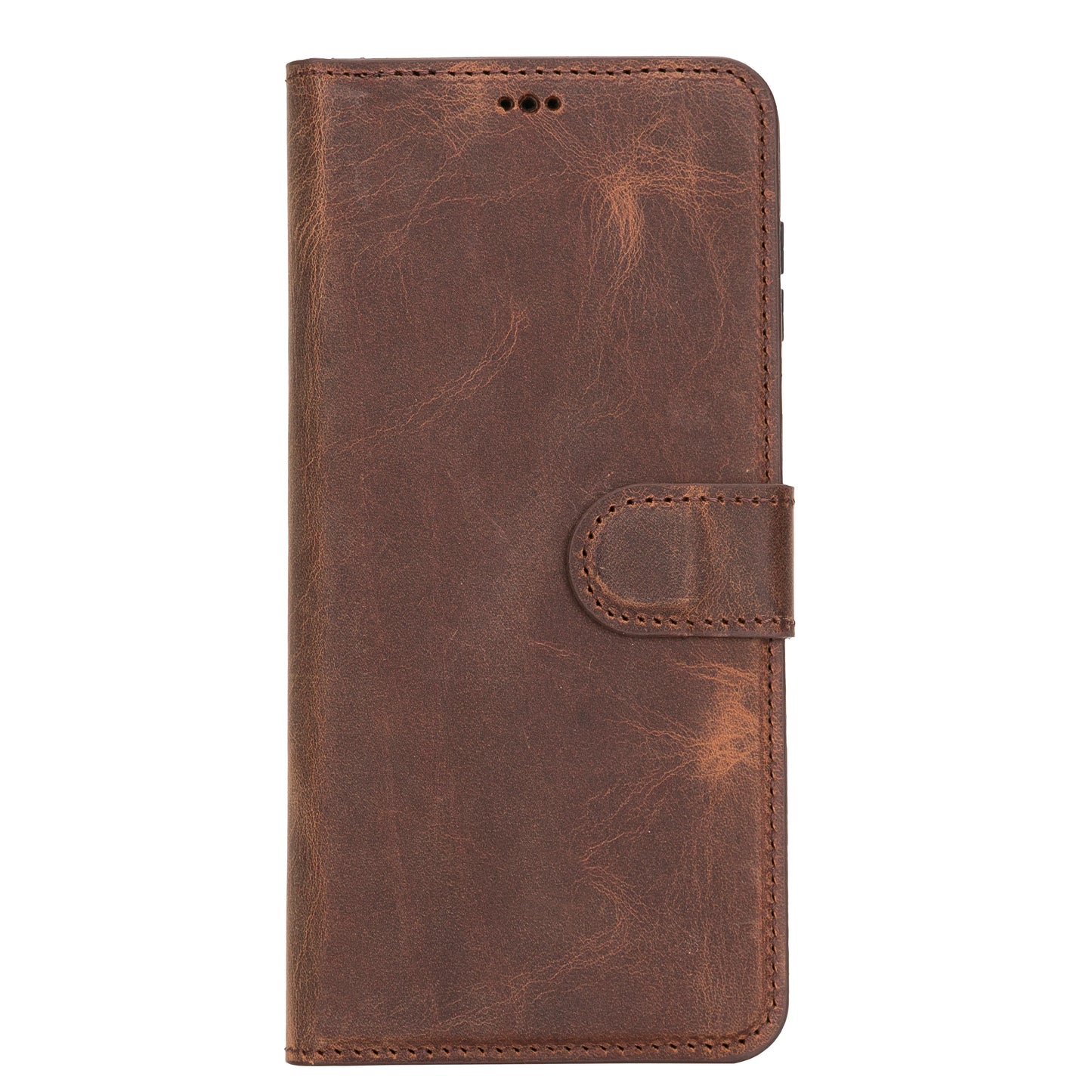 Liluri Samsung Galaxy S21 Plus Detachable Leather Wallet Case