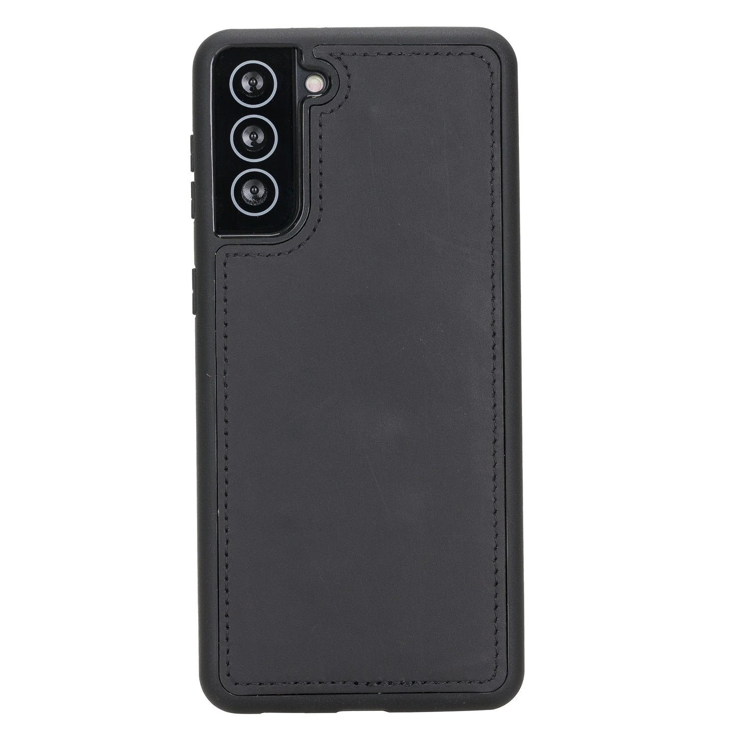 Santa Samsung Galaxy S21 Plus Leather Detachable Wallet Case