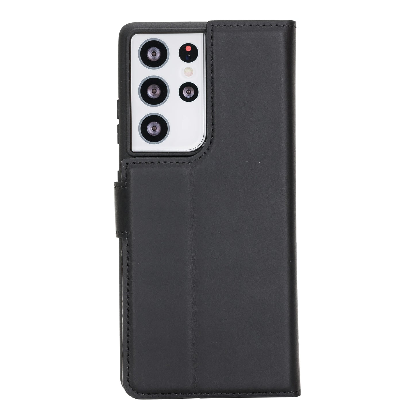 Liluri Samsung Galaxy S21 Ultra Detachable Leather Wallet Case
