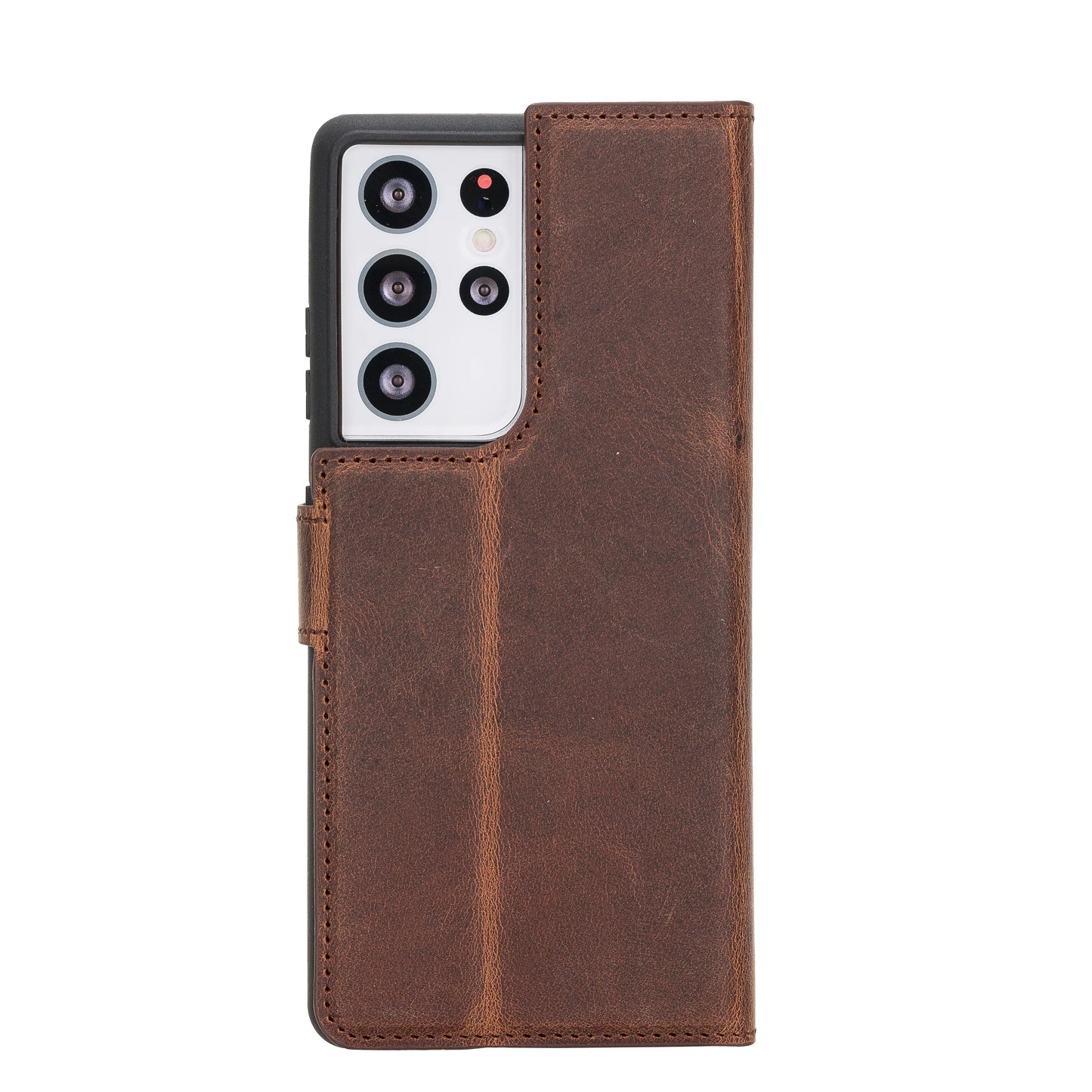 Liluri Samsung Galaxy S21 Ultra Detachable Leather Wallet Case