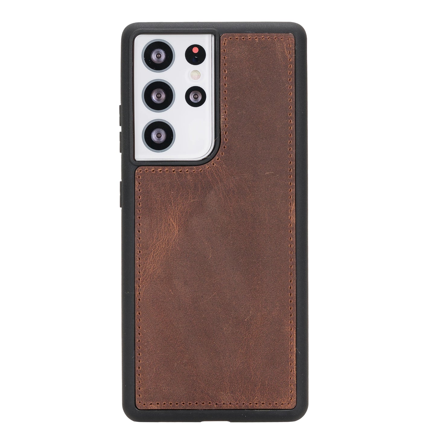 Liluri Samsung Galaxy S21 Ultra Detachable Leather Wallet Case