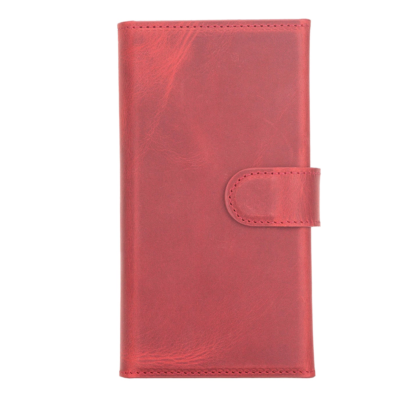 Santa iPhone 12 Pro Max Leather Detachable Wallet Case