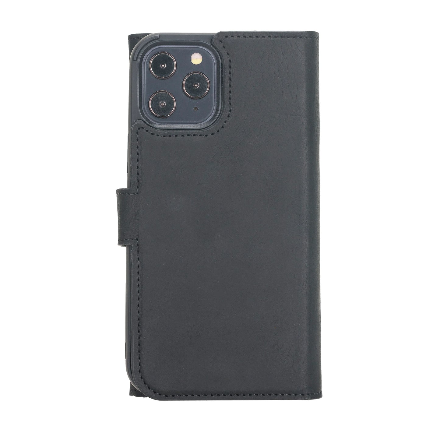 Santa iPhone 12 Pro Max Leather Detachable Wallet Case