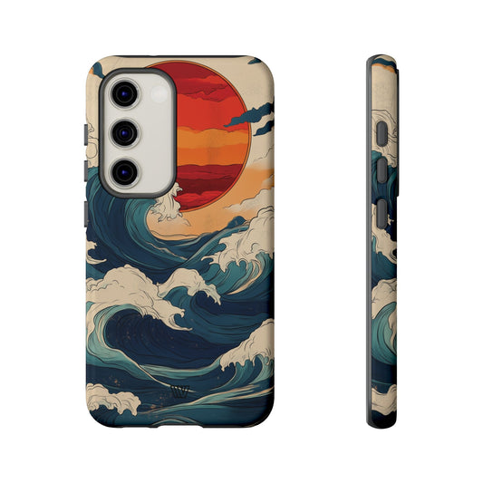 SURGE & SOL | Tough Phone Case