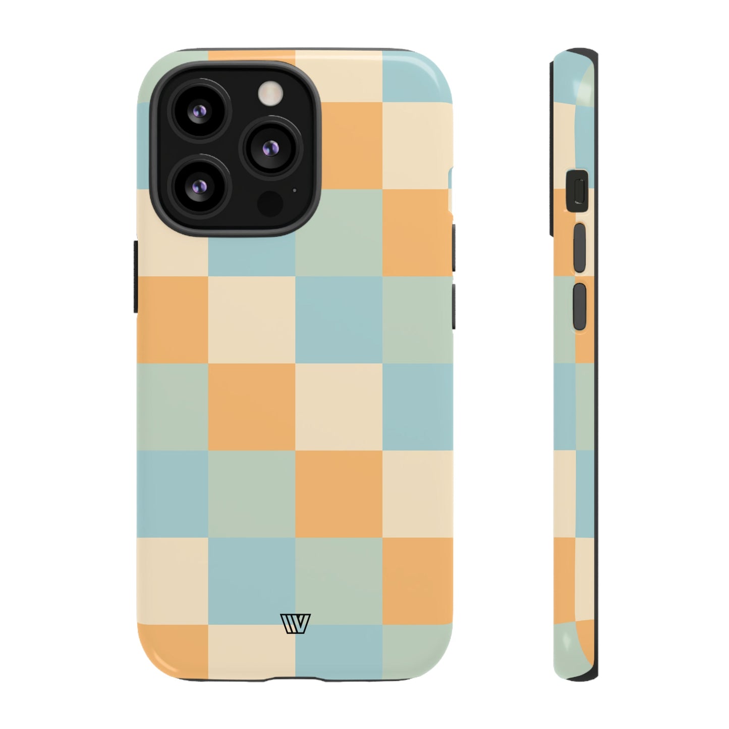 DAISY CHECKERBOARD | Tough Phone Case