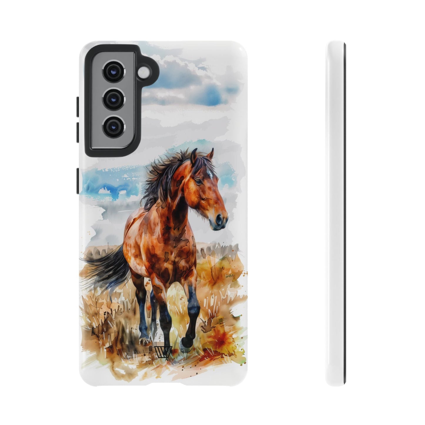 WATERCOLOR HORSE | Tough Phone Case