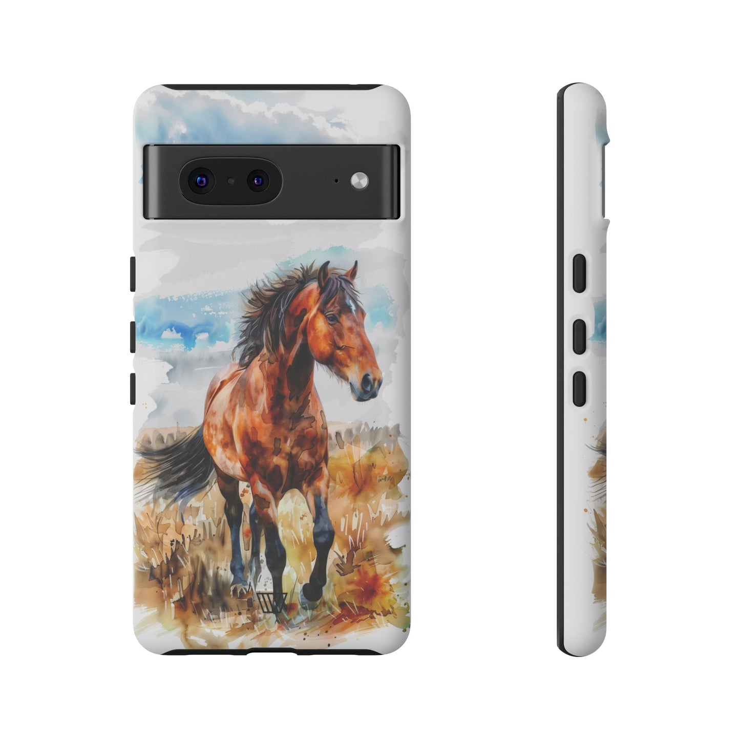 WATERCOLOR HORSE | Tough Phone Case