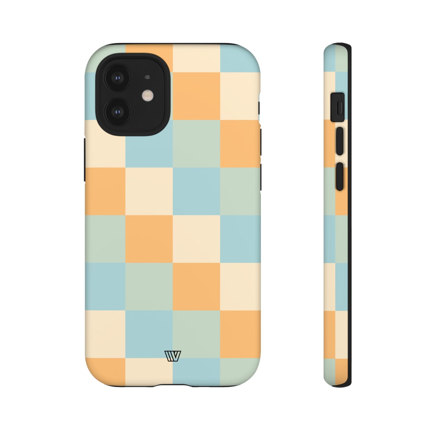 DAISY CHECKERBOARD | Tough Phone Case