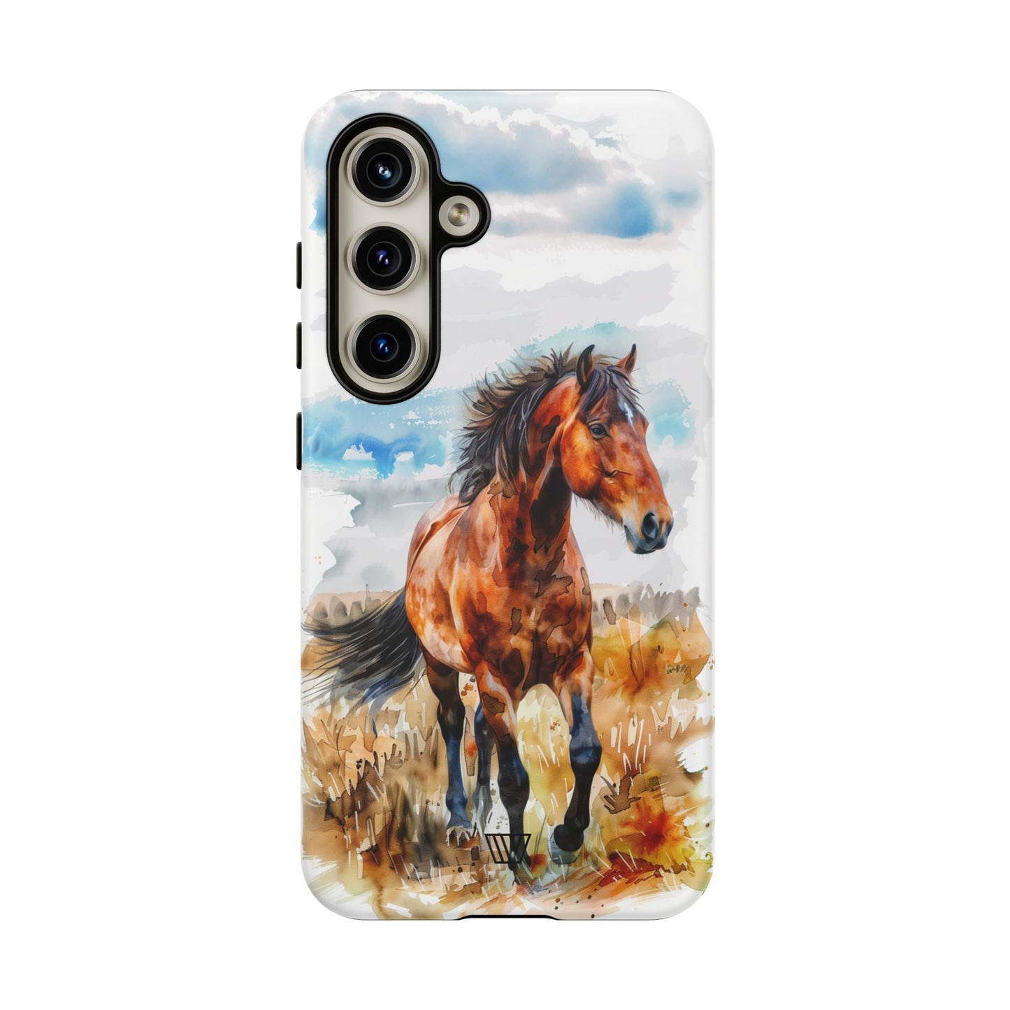 WATERCOLOR HORSE | Tough Phone Case