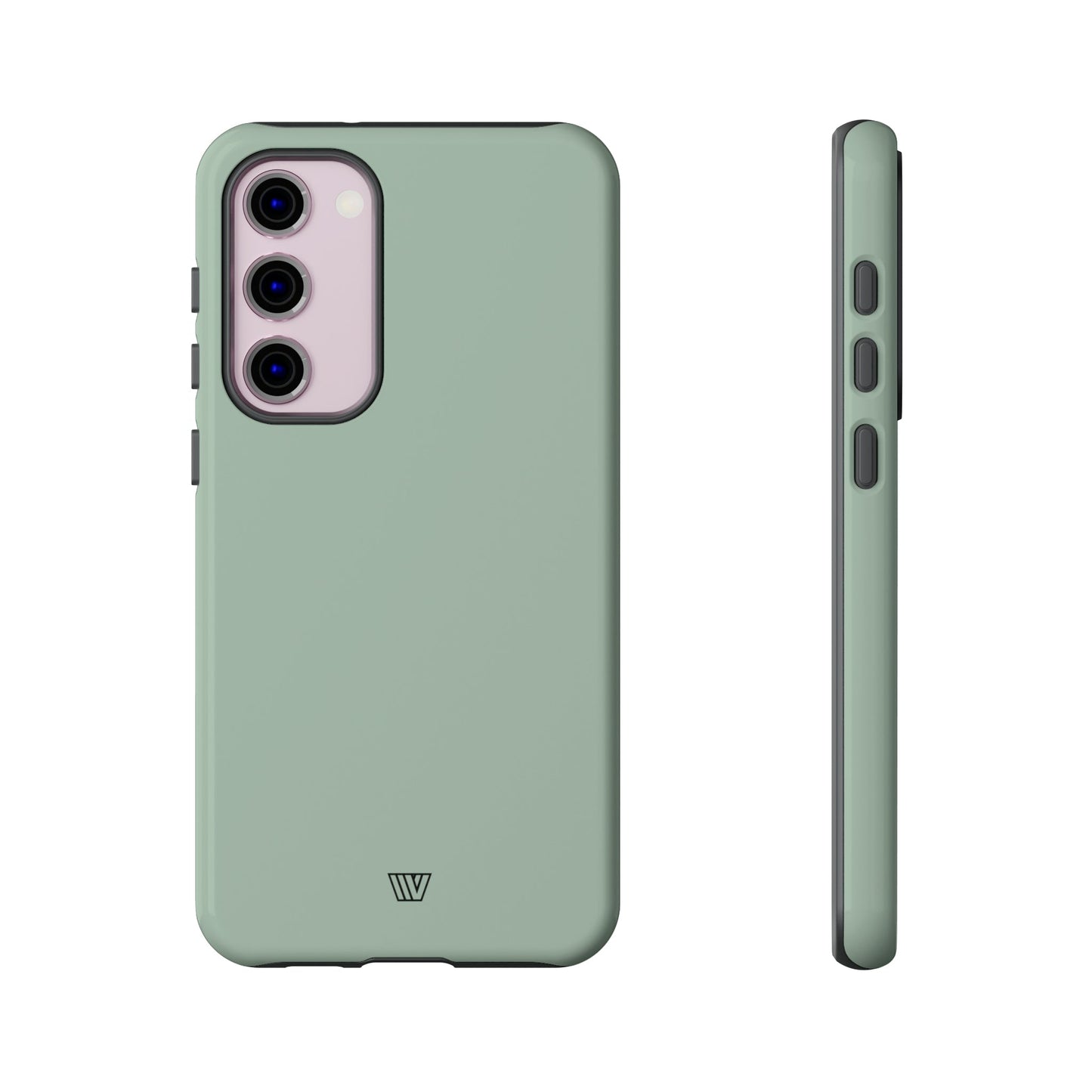 PASTEL GREEN SOLID | Tough Phone Case