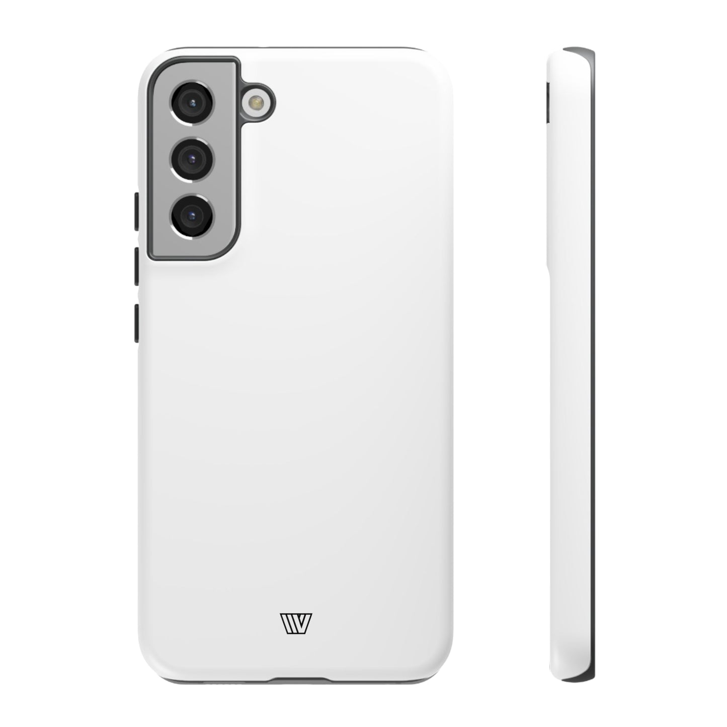 ALL WHITE | Tough Phone Case