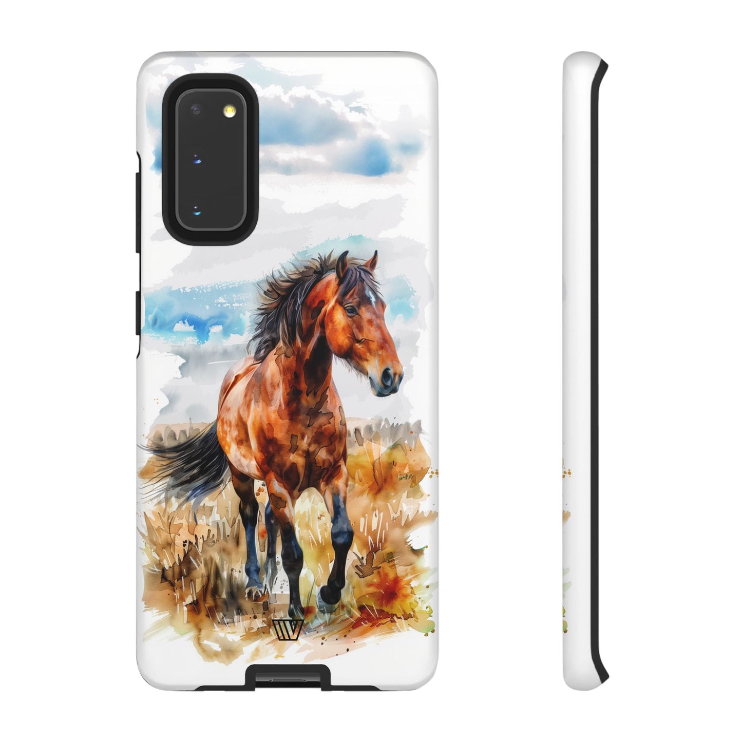 WATERCOLOR HORSE | Tough Phone Case